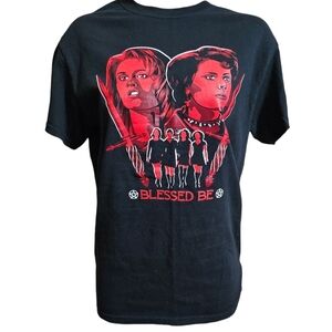 The Craft "Blessed Be" Black Graphic T-Shirt